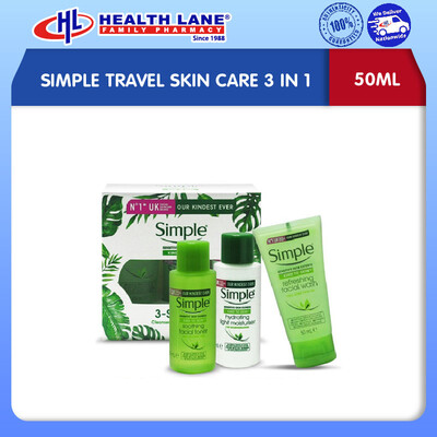 SIMPLE TRAVEL KULIT 3 IN 1 (50ML)